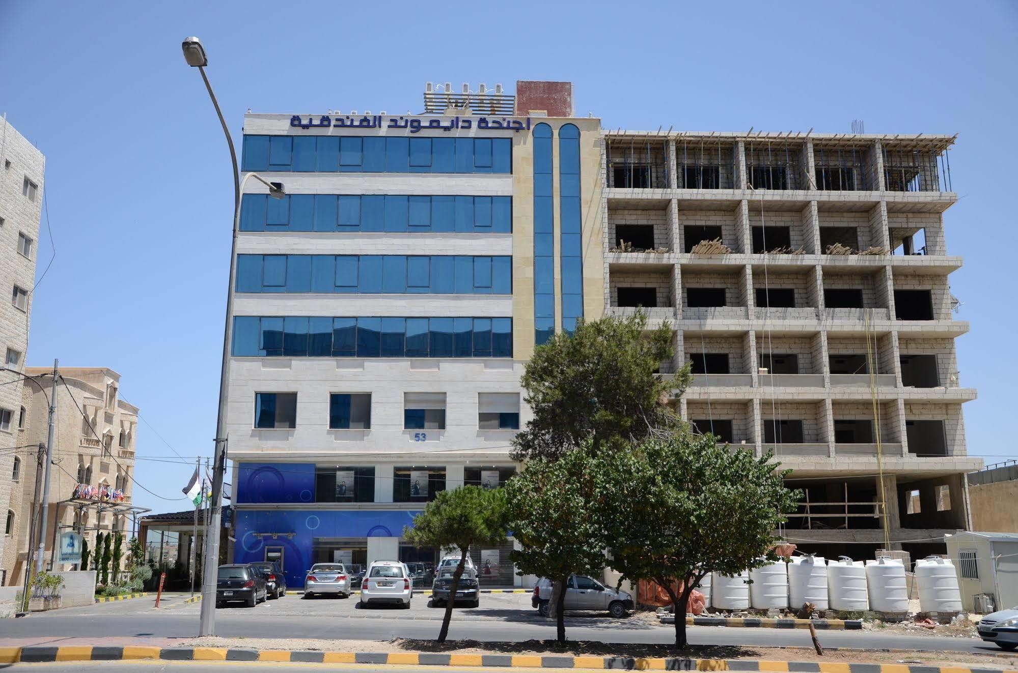 Diamond Hotel Amman Exterior photo